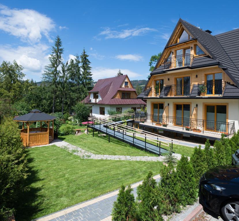 Dzika Owca Apartment Закопане Екстериор снимка