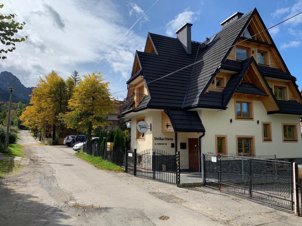 Dzika Owca Apartment Закопане Екстериор снимка